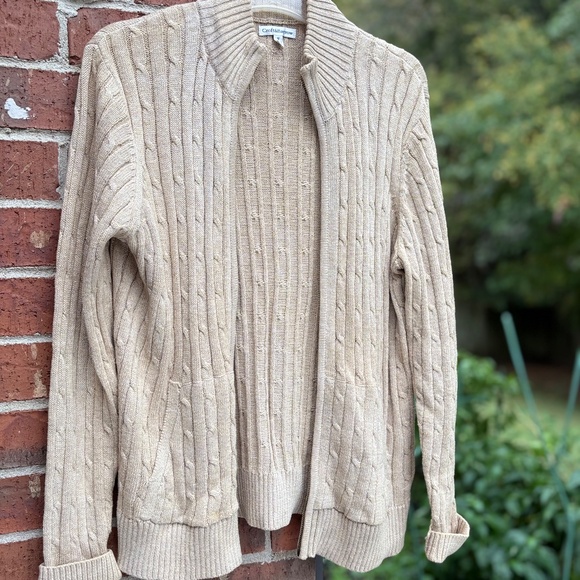 Craft and Barrow full zipped sweater, size M - Picture 3 of 6